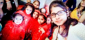 Children's Day celebration at J.R.V. Institute