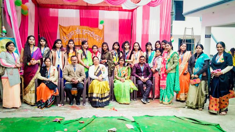 Teaching staff of J.R.V. Institute