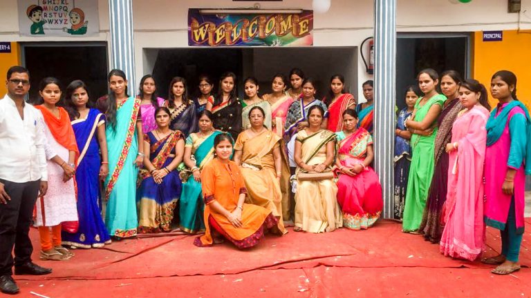 J.R.V. Institute staff members